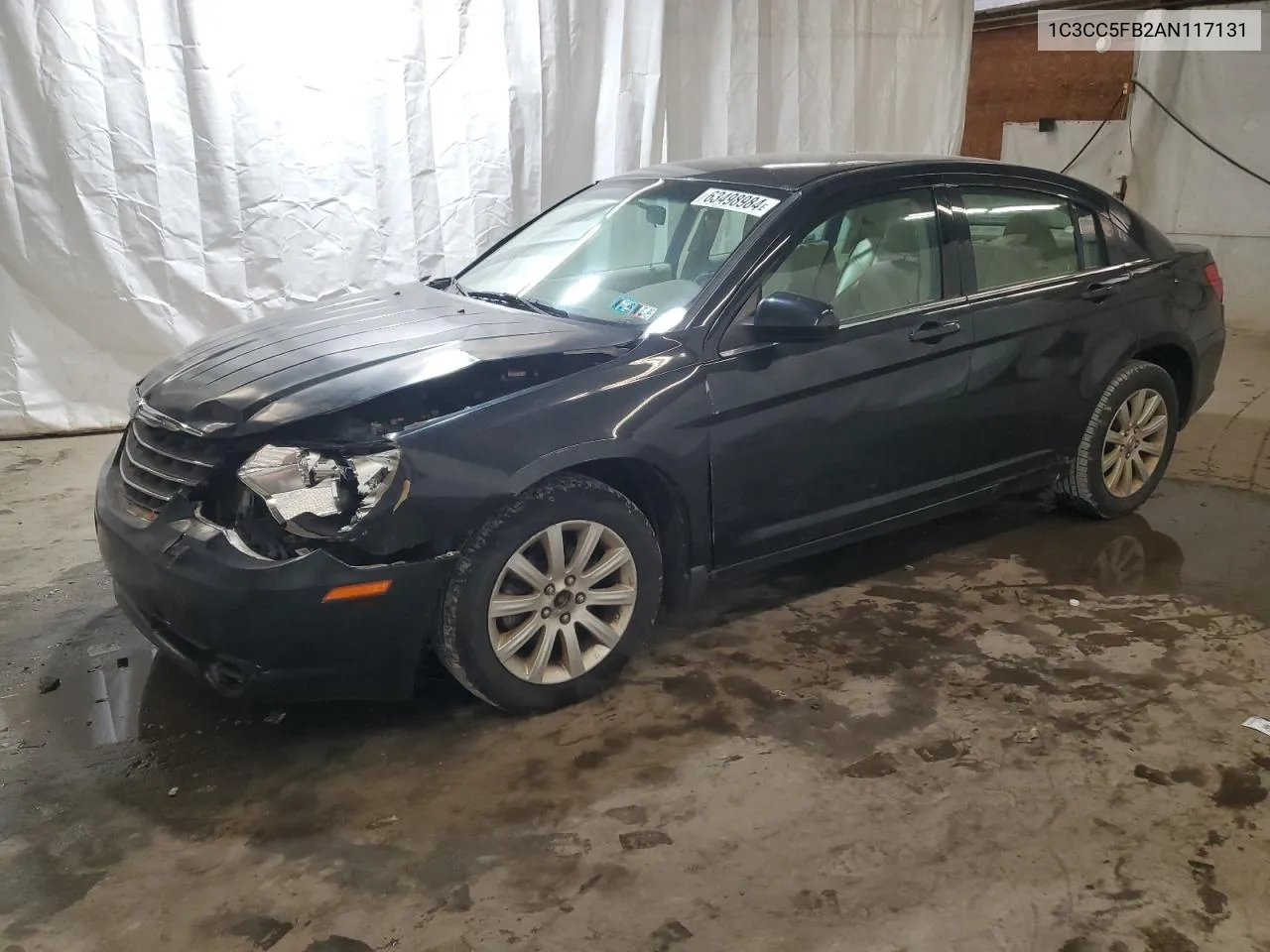 1C3CC5FB2AN117131 2010 Chrysler Sebring Limited