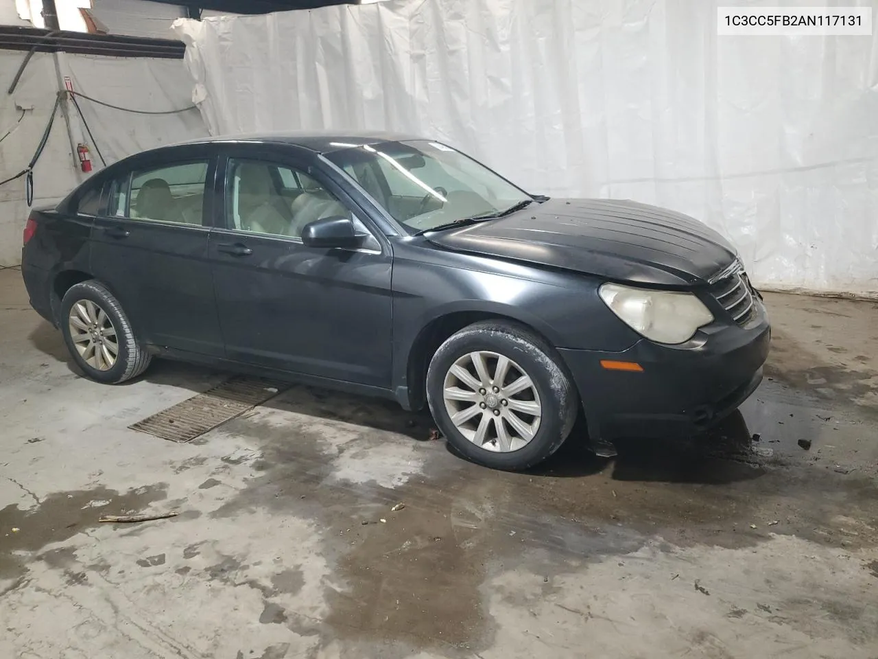 1C3CC5FB2AN117131 2010 Chrysler Sebring Limited