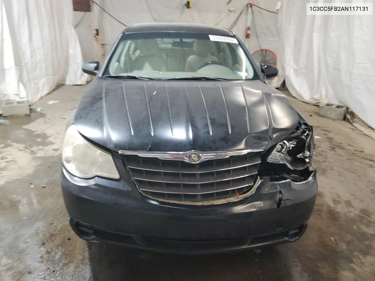 1C3CC5FB2AN117131 2010 Chrysler Sebring Limited