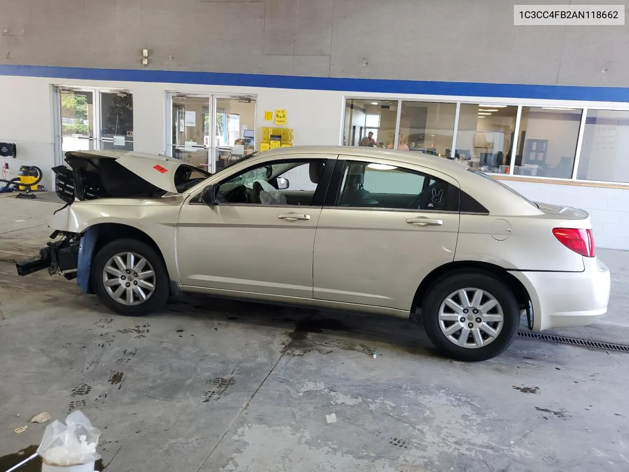 2010 Chrysler Sebring Touring VIN: 1C3CC4FB2AN118662 Lot: 65725154