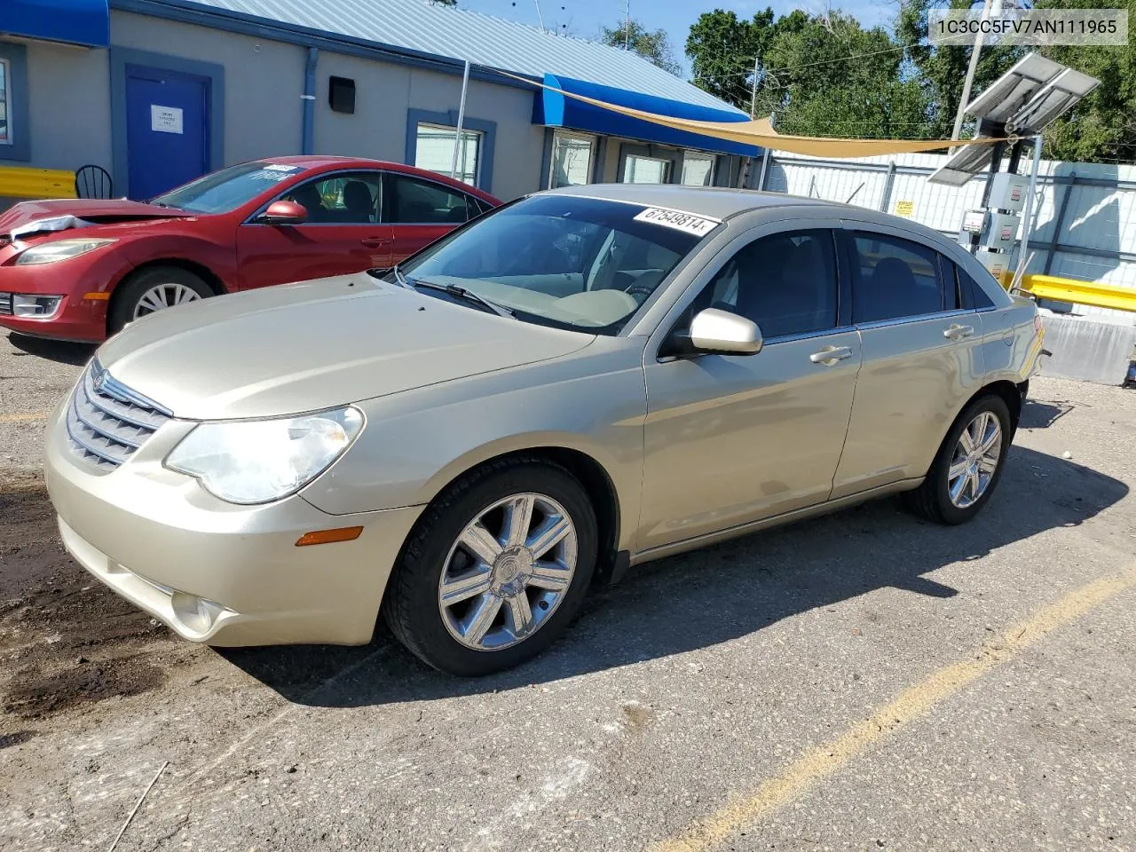 2010 Chrysler Sebring Limited VIN: 1C3CC5FV7AN111965 Lot: 67549814