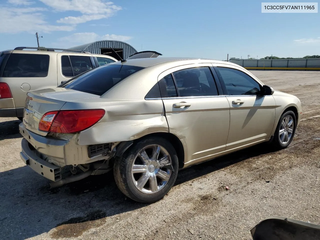 2010 Chrysler Sebring Limited VIN: 1C3CC5FV7AN111965 Lot: 67549814