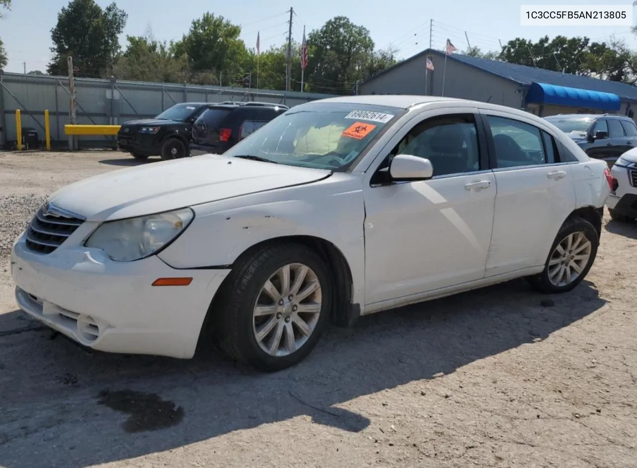 1C3CC5FB5AN213805 2010 Chrysler Sebring Limited