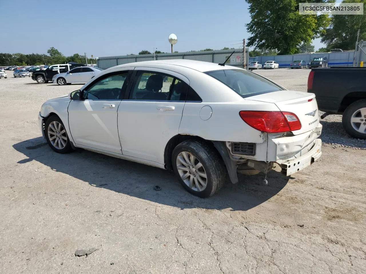 2010 Chrysler Sebring Limited VIN: 1C3CC5FB5AN213805 Lot: 69062614