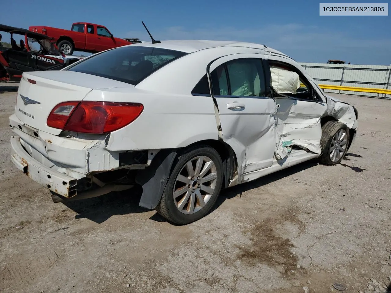 2010 Chrysler Sebring Limited VIN: 1C3CC5FB5AN213805 Lot: 69062614