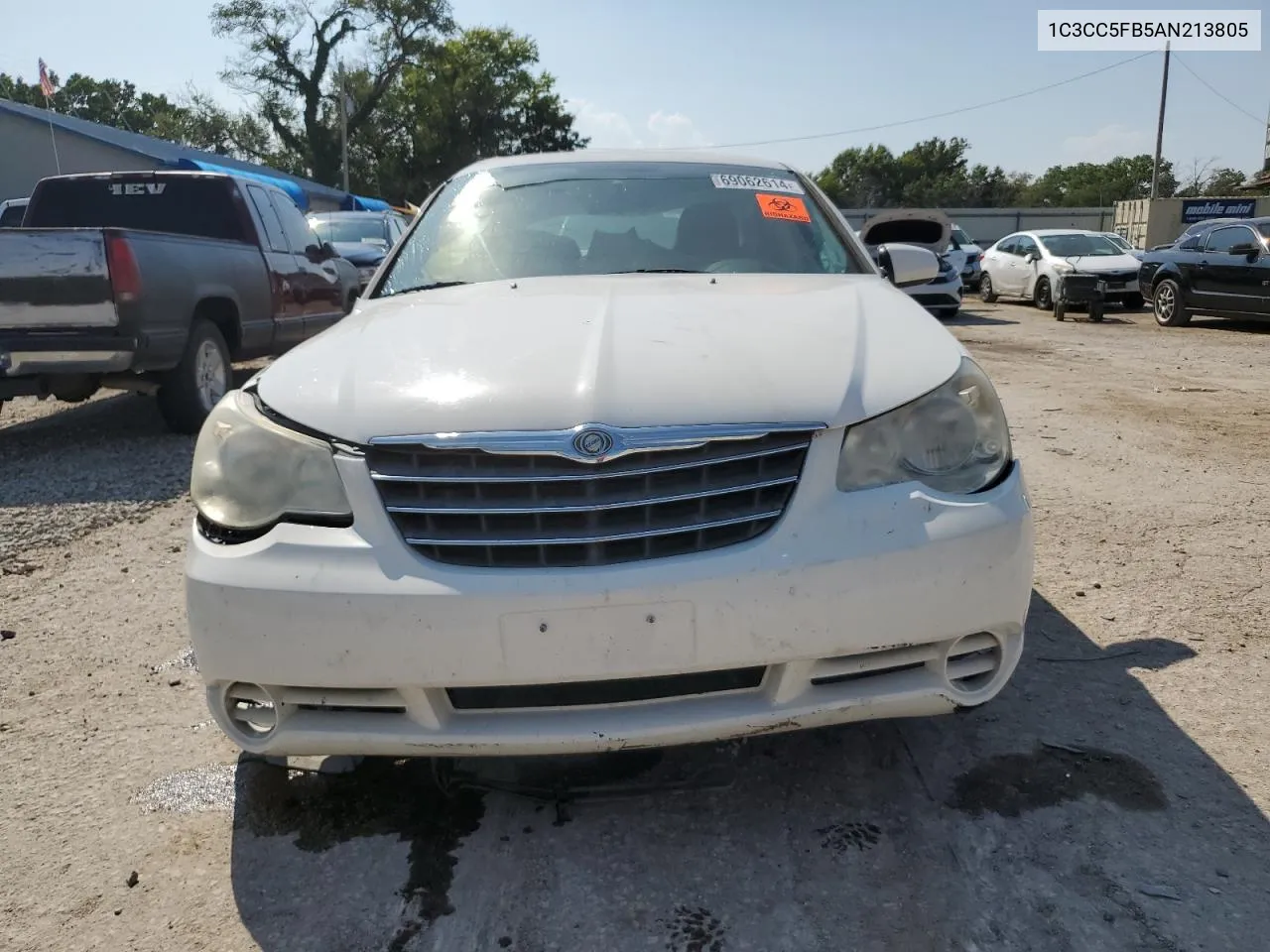 1C3CC5FB5AN213805 2010 Chrysler Sebring Limited