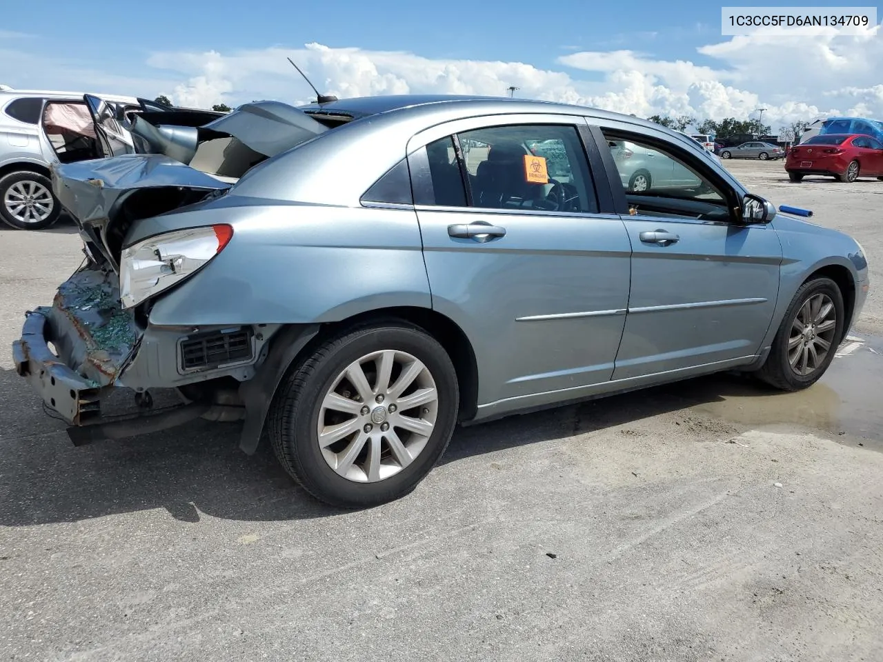 1C3CC5FD6AN134709 2010 Chrysler Sebring Limited