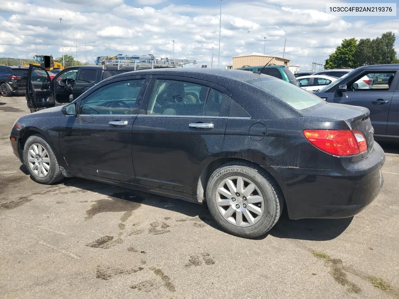 2010 Chrysler Sebring Touring VIN: 1C3CC4FB2AN219376 Lot: 69630934