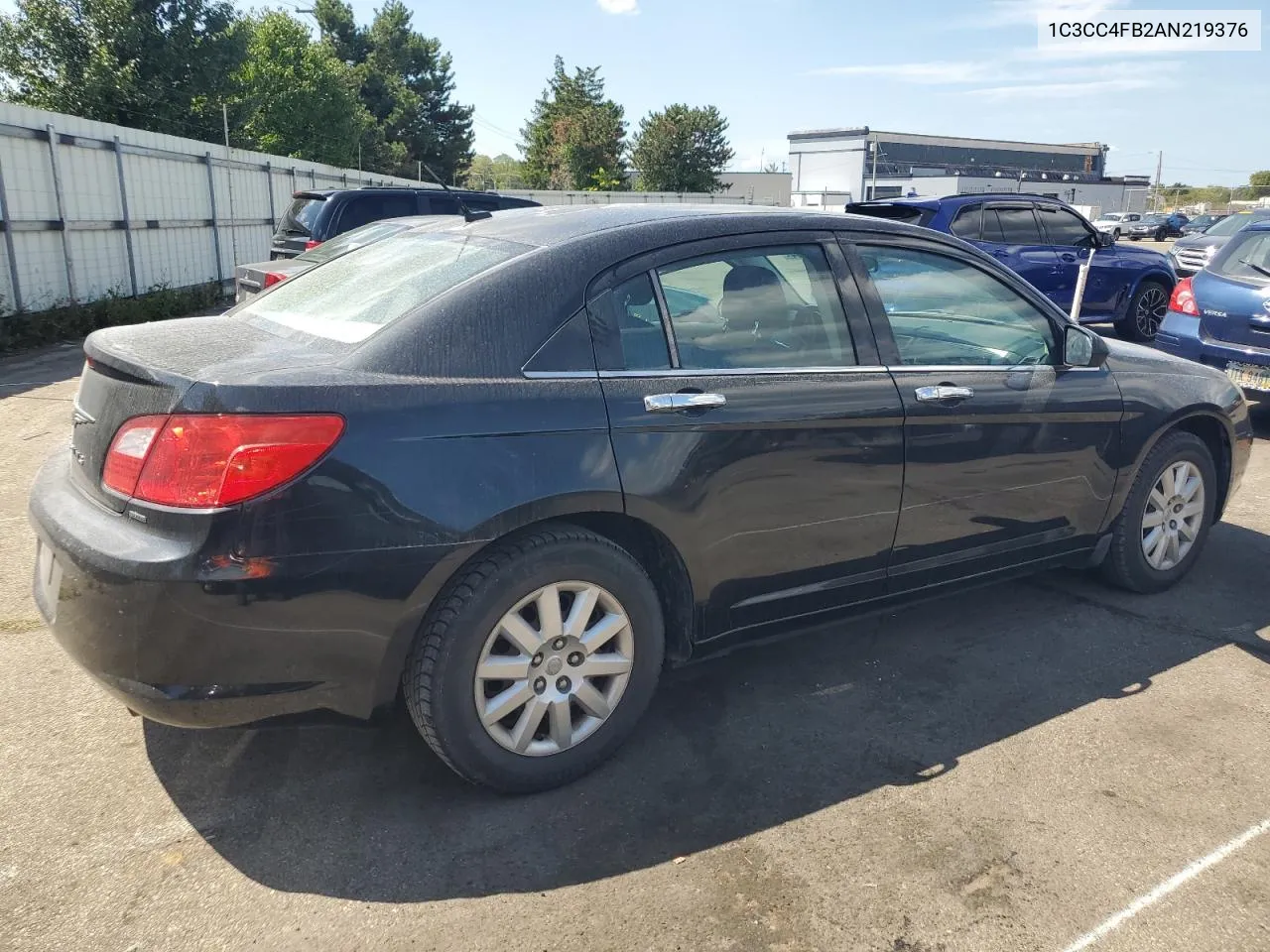 2010 Chrysler Sebring Touring VIN: 1C3CC4FB2AN219376 Lot: 69630934