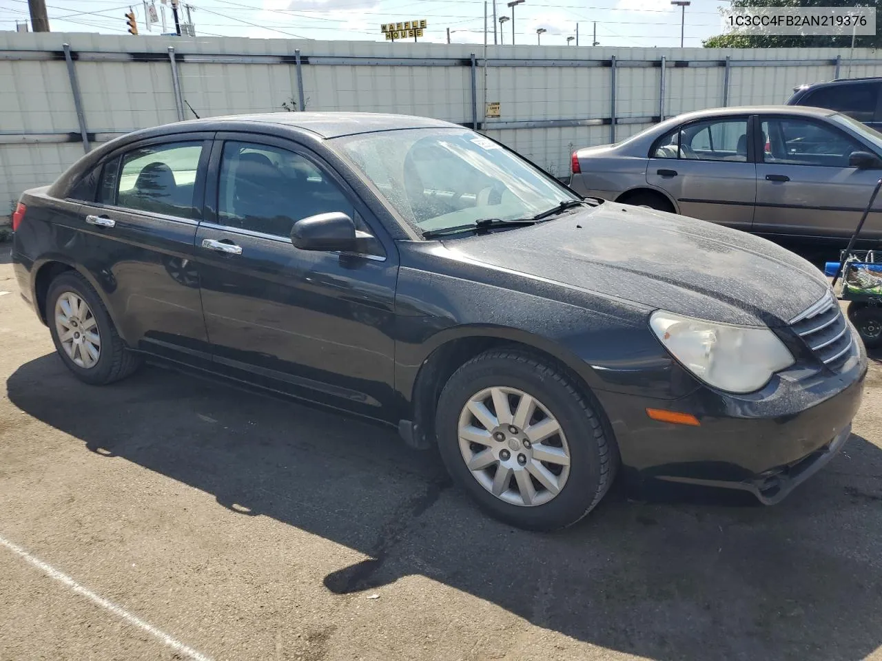 2010 Chrysler Sebring Touring VIN: 1C3CC4FB2AN219376 Lot: 69630934