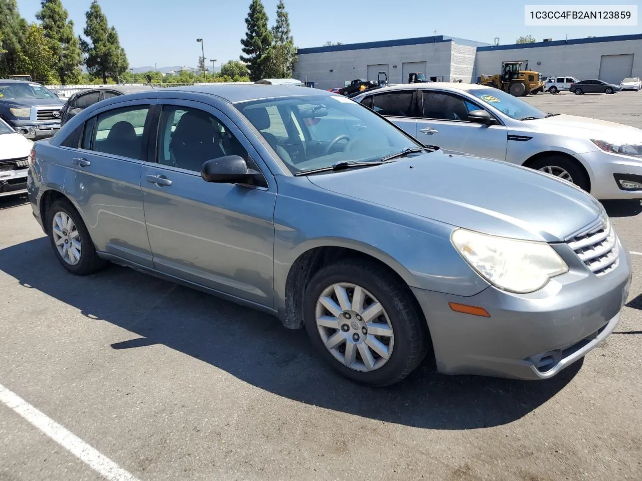 2010 Chrysler Sebring Touring VIN: 1C3CC4FB2AN123859 Lot: 70085234