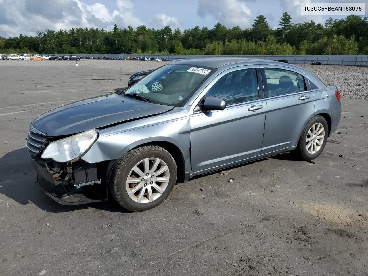 1C3CC5FB6AN163075 2010 Chrysler Sebring Limited