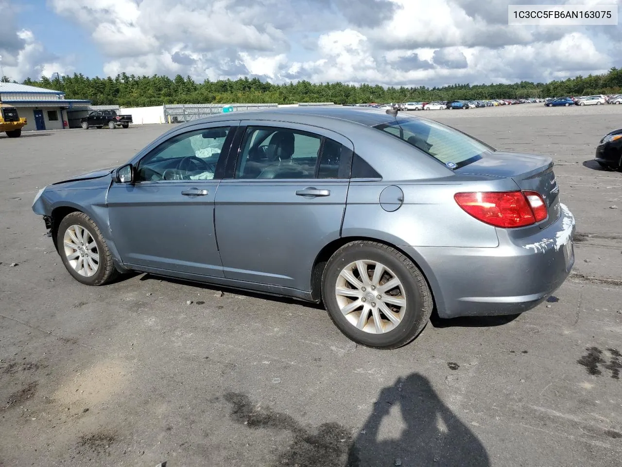 2010 Chrysler Sebring Limited VIN: 1C3CC5FB6AN163075 Lot: 70514224