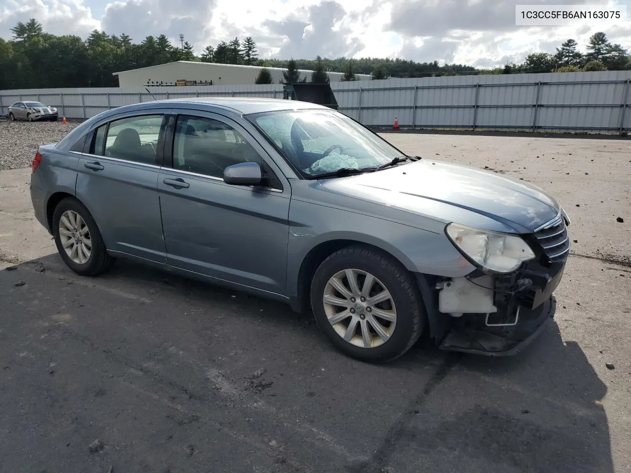 2010 Chrysler Sebring Limited VIN: 1C3CC5FB6AN163075 Lot: 70514224