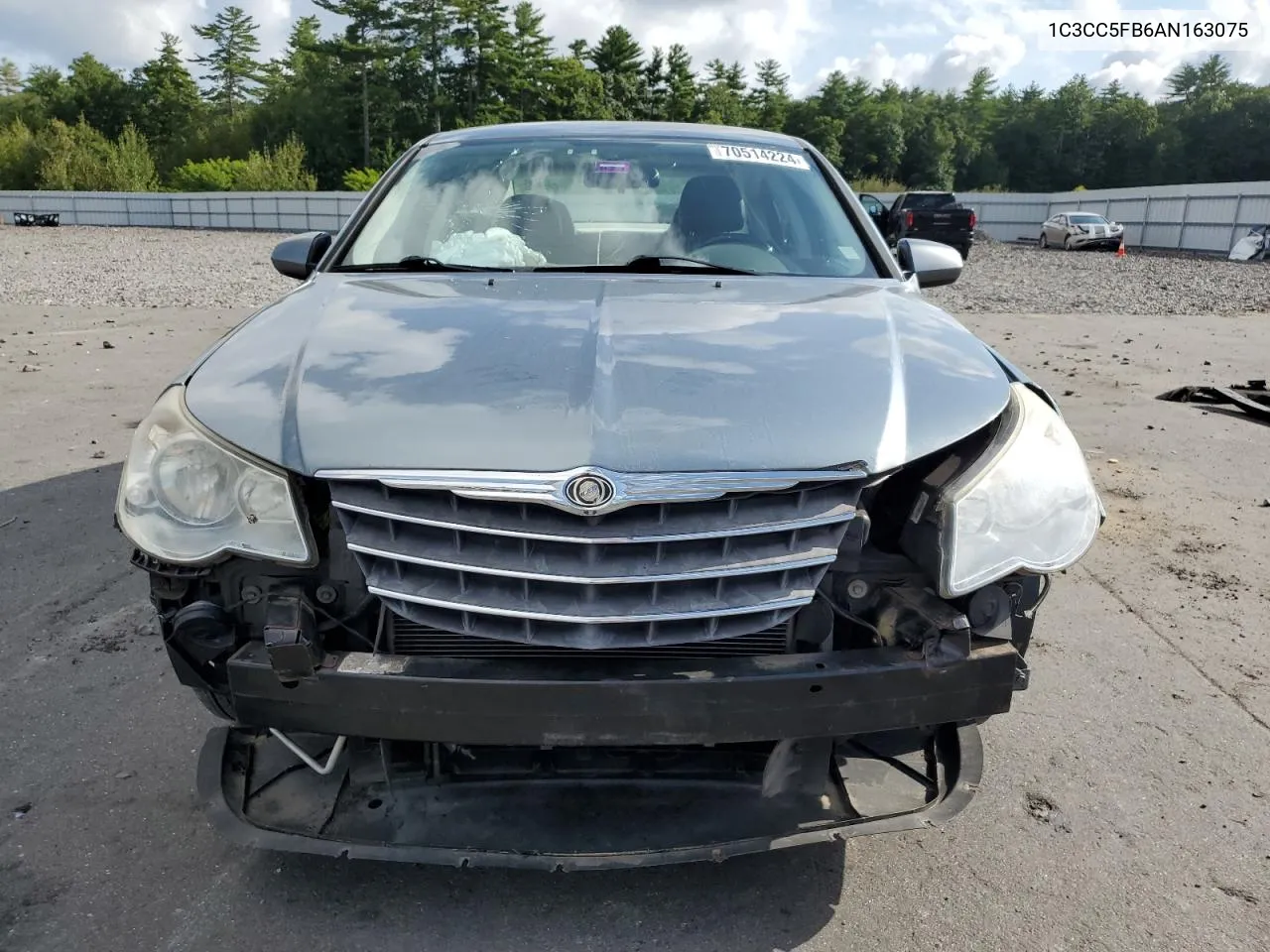 1C3CC5FB6AN163075 2010 Chrysler Sebring Limited