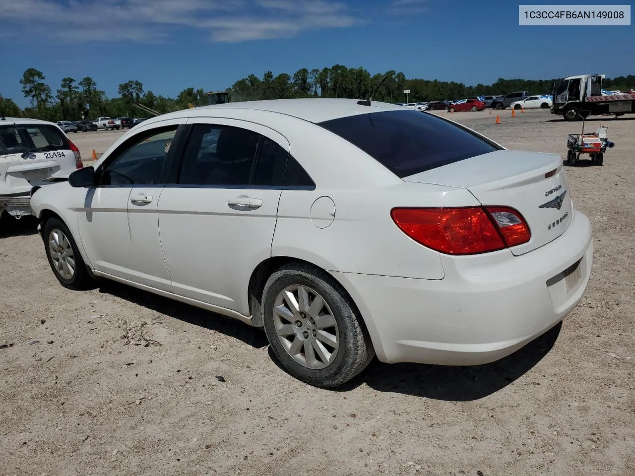 2010 Chrysler Sebring Touring VIN: 1C3CC4FB6AN149008 Lot: 70683024