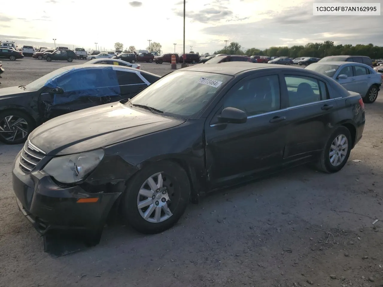 2010 Chrysler Sebring Touring VIN: 1C3CC4FB7AN162995 Lot: 70773464