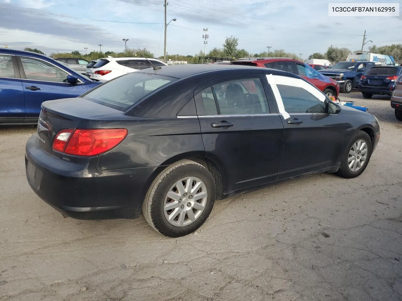 2010 Chrysler Sebring Touring VIN: 1C3CC4FB7AN162995 Lot: 70773464