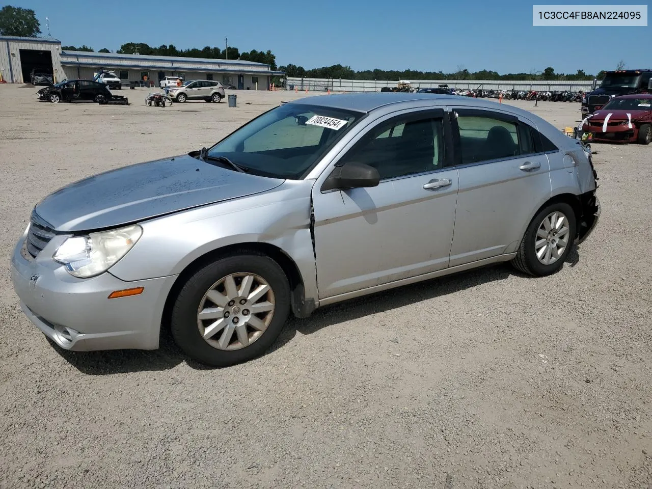 2010 Chrysler Sebring Touring VIN: 1C3CC4FB8AN224095 Lot: 70824454