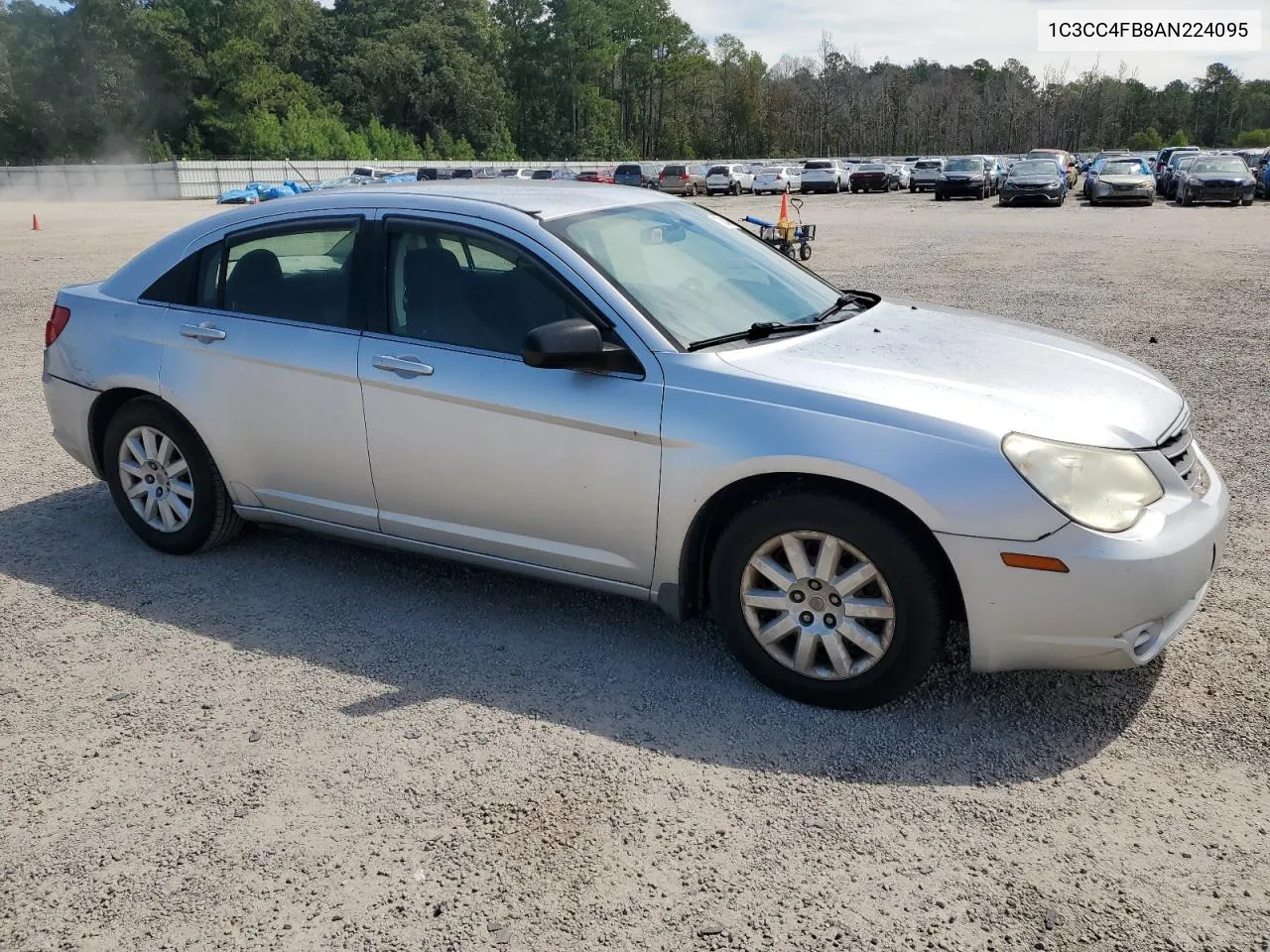 2010 Chrysler Sebring Touring VIN: 1C3CC4FB8AN224095 Lot: 70824454