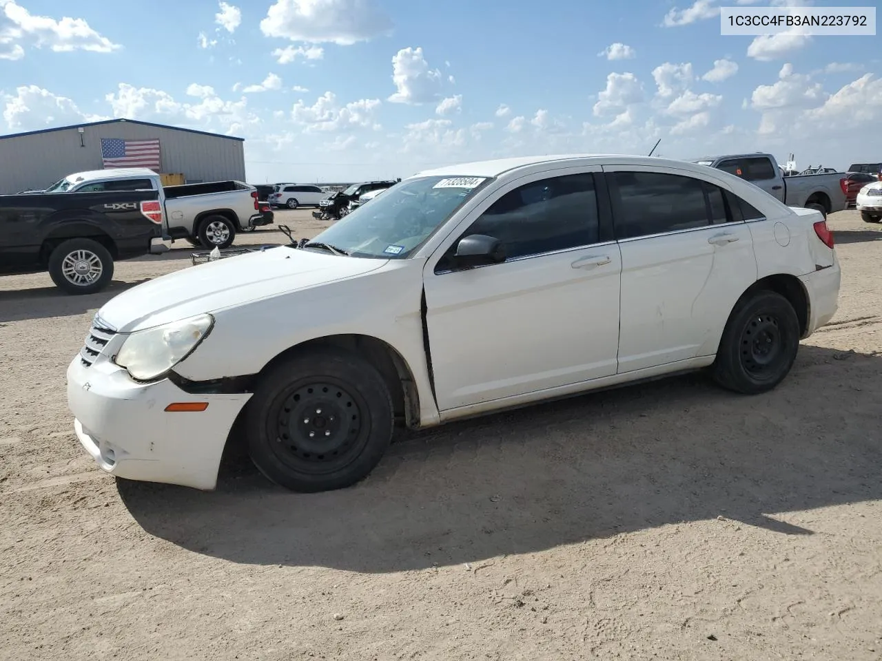 2010 Chrysler Sebring Touring VIN: 1C3CC4FB3AN223792 Lot: 71328504