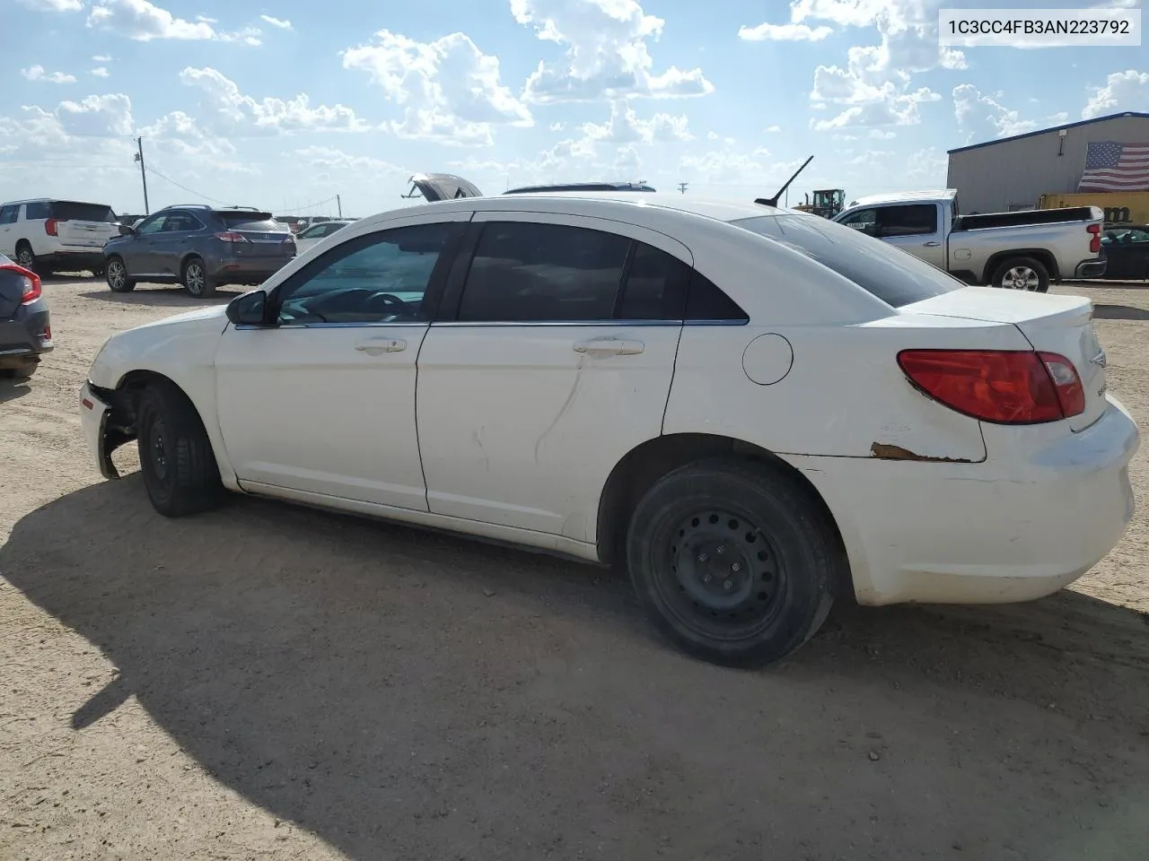 1C3CC4FB3AN223792 2010 Chrysler Sebring Touring