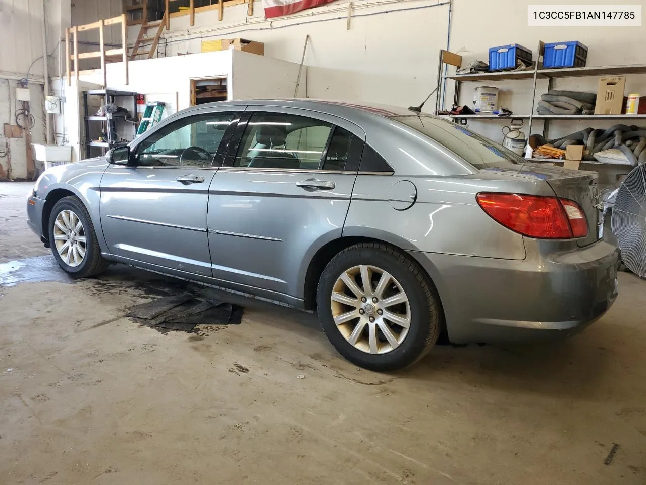 2010 Chrysler Sebring Limited VIN: 1C3CC5FB1AN147785 Lot: 71583704