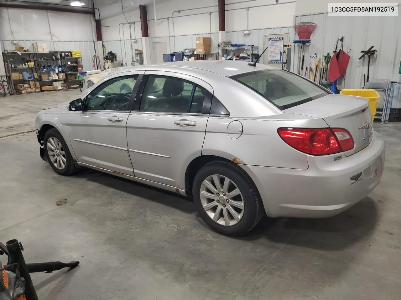 2010 Chrysler Sebring Limited VIN: 1C3CC5FD5AN192519 Lot: 71926574