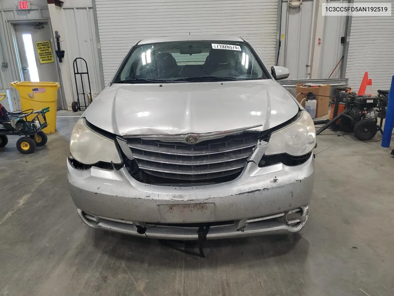 2010 Chrysler Sebring Limited VIN: 1C3CC5FD5AN192519 Lot: 71926574