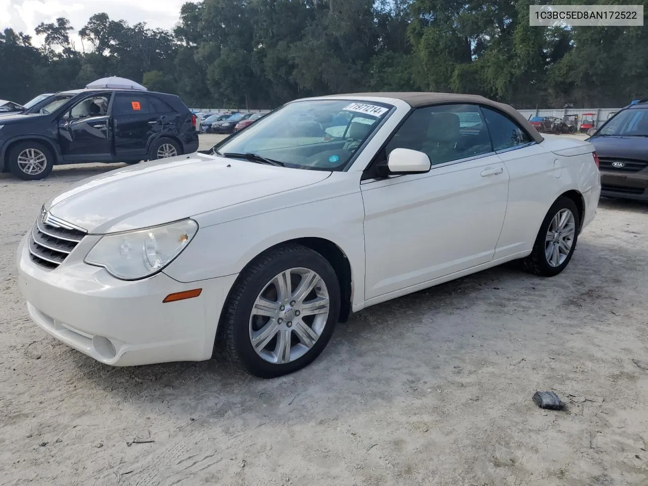 2010 Chrysler Sebring Touring VIN: 1C3BC5ED8AN172522 Lot: 71971214