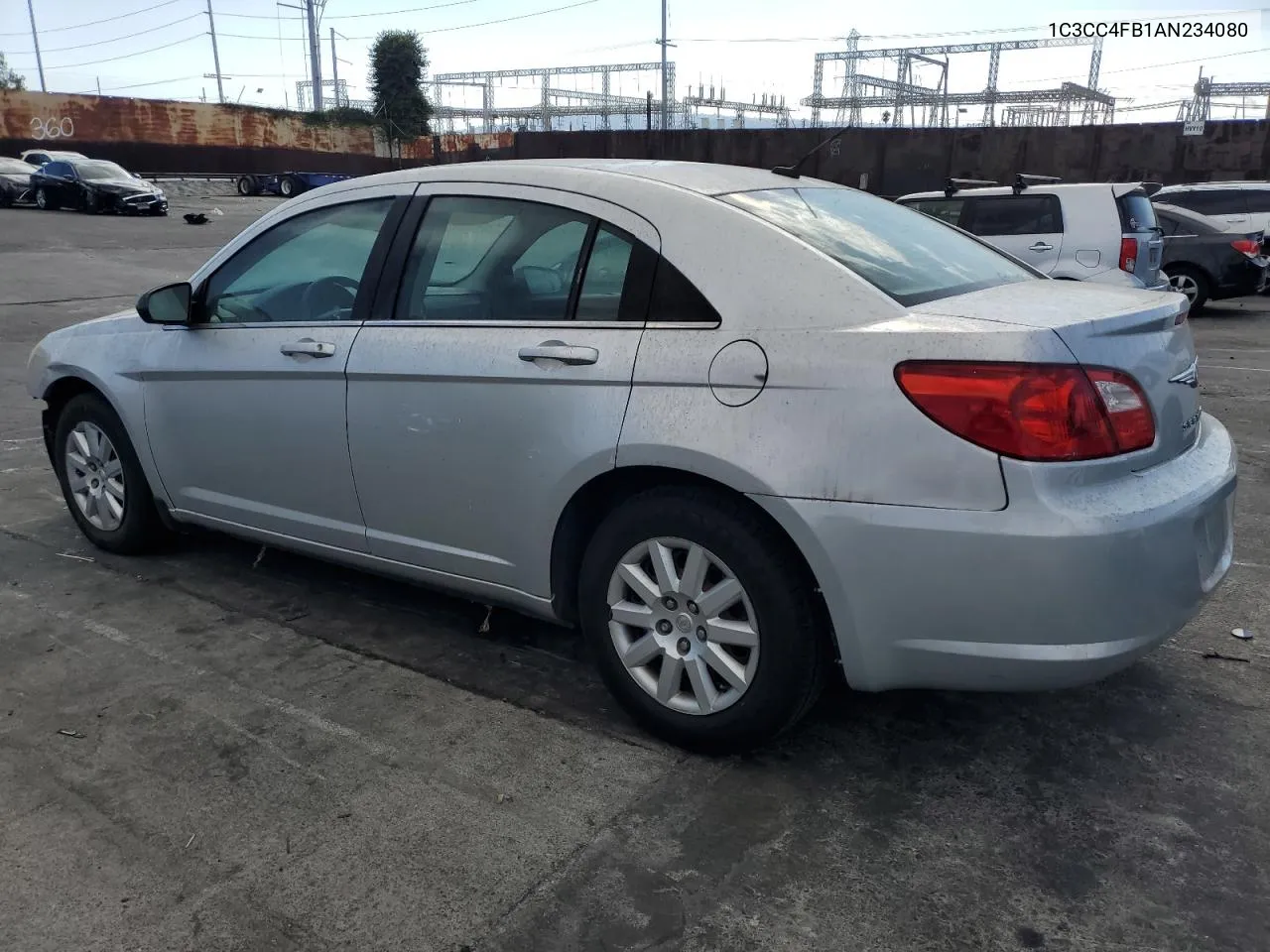 2010 Chrysler Sebring Touring VIN: 1C3CC4FB1AN234080 Lot: 72000454