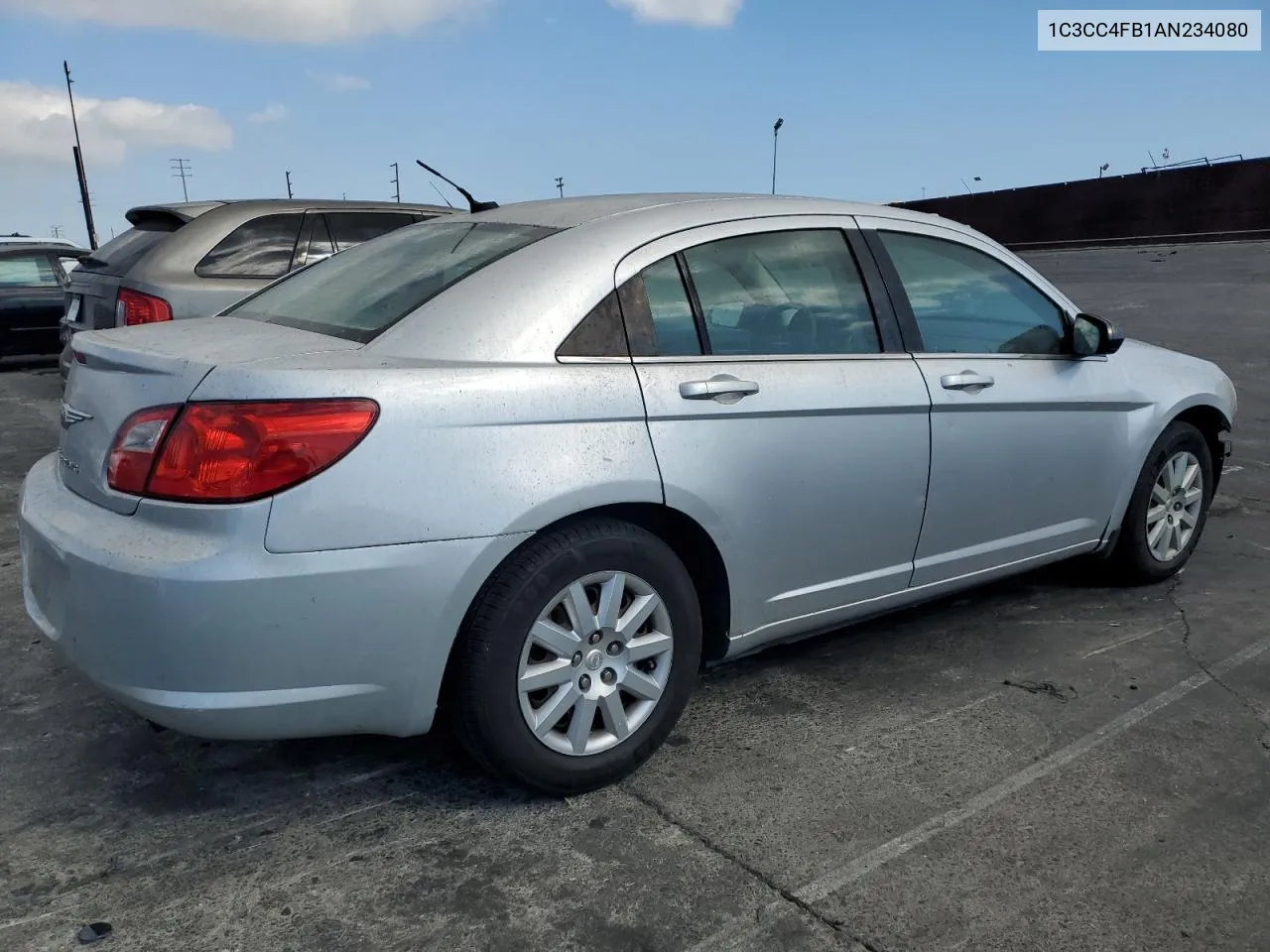 2010 Chrysler Sebring Touring VIN: 1C3CC4FB1AN234080 Lot: 72000454