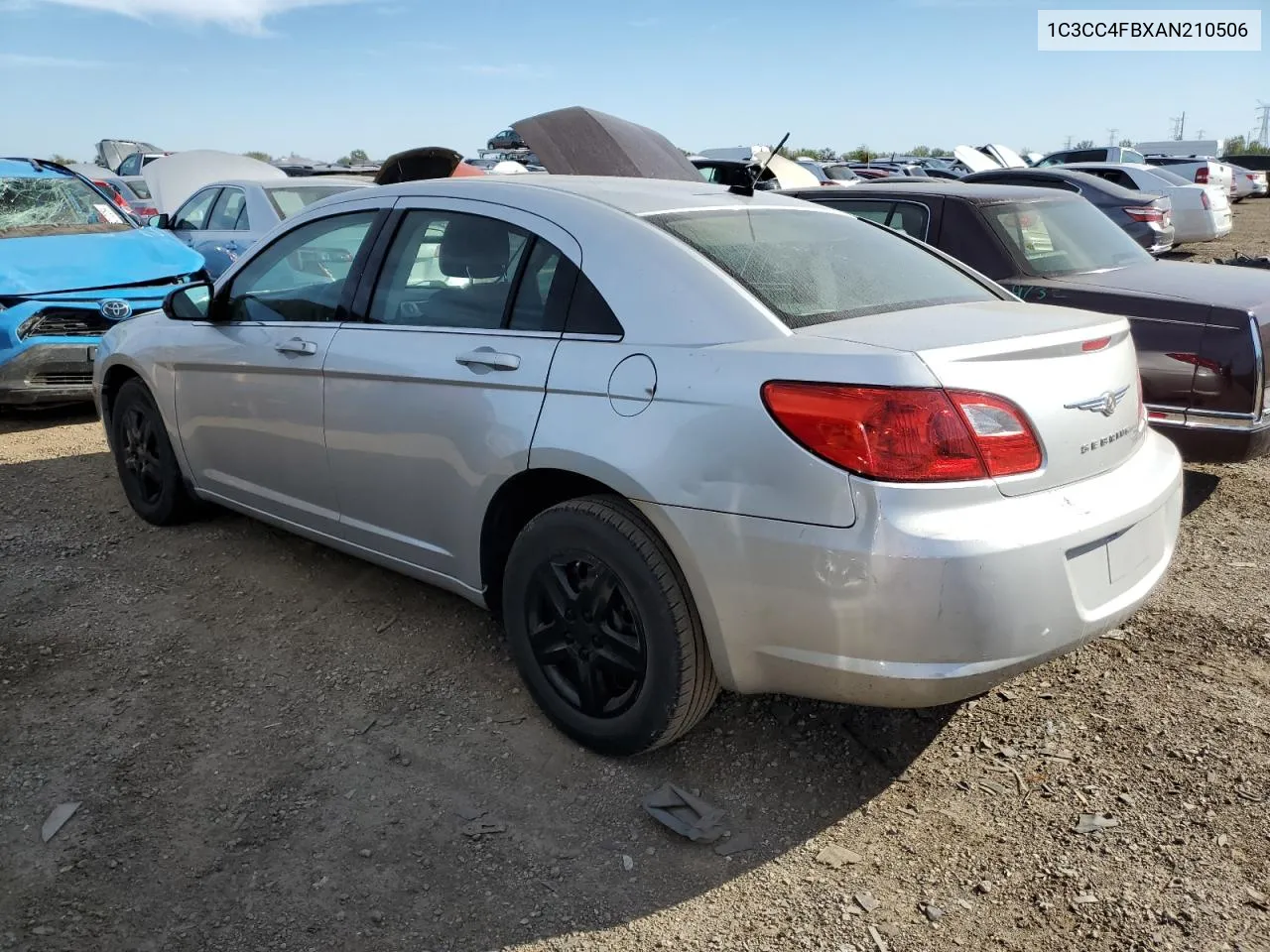 2010 Chrysler Sebring Touring VIN: 1C3CC4FBXAN210506 Lot: 73229234