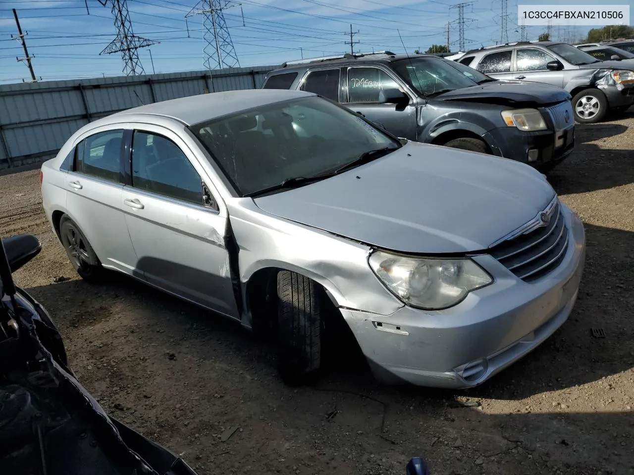 2010 Chrysler Sebring Touring VIN: 1C3CC4FBXAN210506 Lot: 73229234