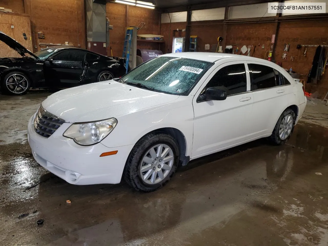 2010 Chrysler Sebring Touring VIN: 1C3CC4FB1AN157551 Lot: 73400594