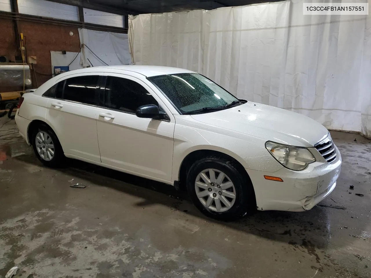 2010 Chrysler Sebring Touring VIN: 1C3CC4FB1AN157551 Lot: 73400594