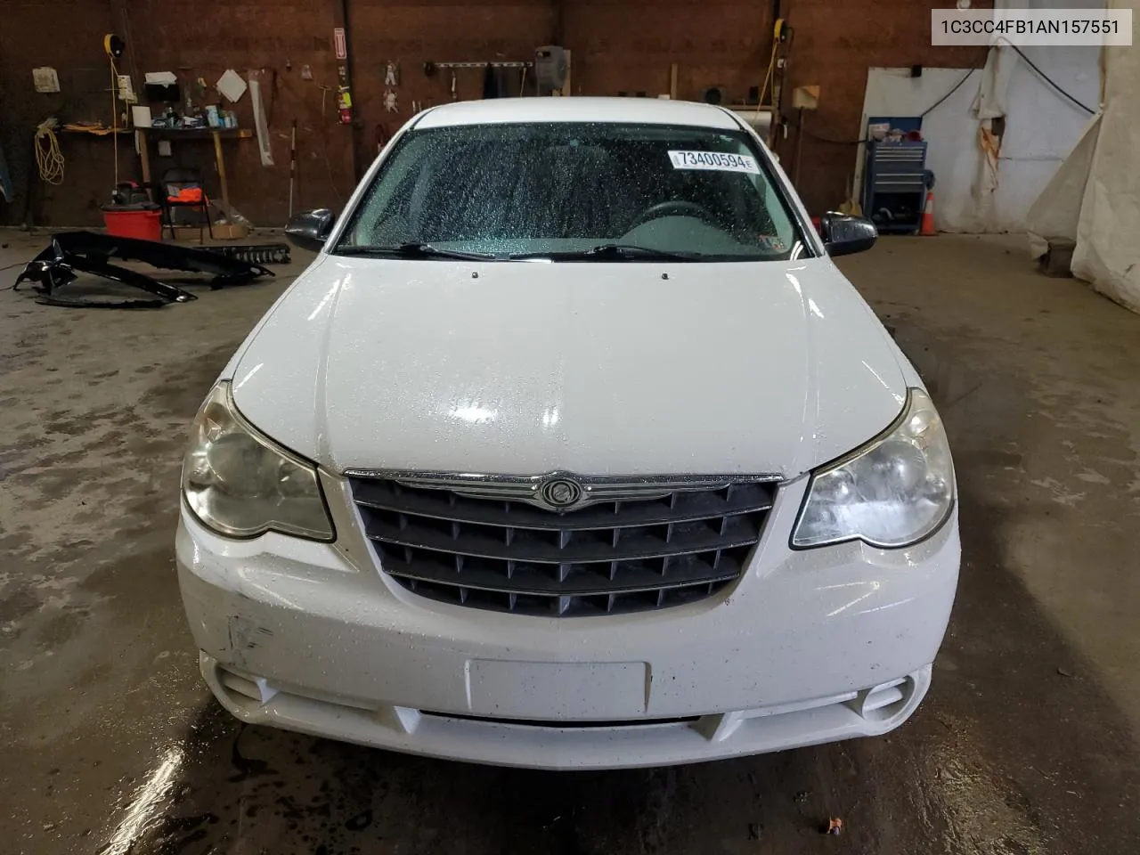 2010 Chrysler Sebring Touring VIN: 1C3CC4FB1AN157551 Lot: 73400594