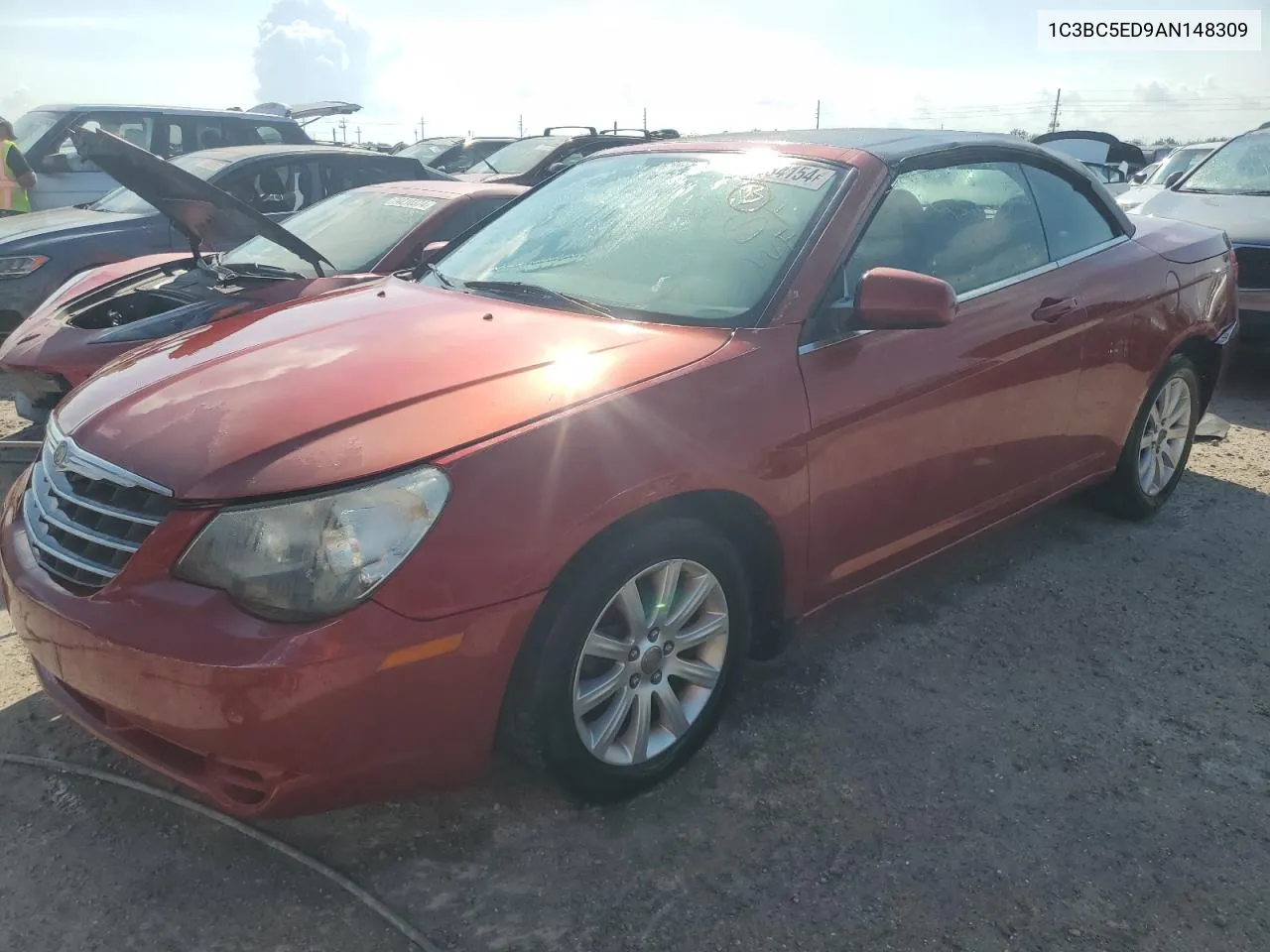 2010 Chrysler Sebring Touring VIN: 1C3BC5ED9AN148309 Lot: 74634154