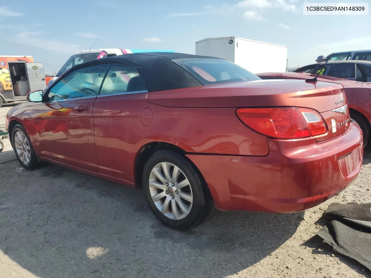 2010 Chrysler Sebring Touring VIN: 1C3BC5ED9AN148309 Lot: 74634154