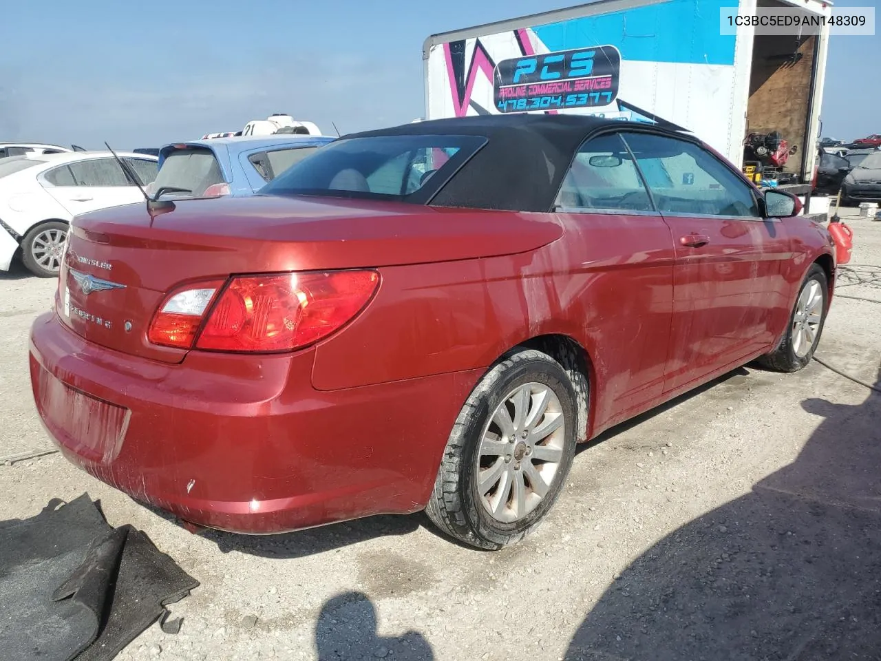 2010 Chrysler Sebring Touring VIN: 1C3BC5ED9AN148309 Lot: 74634154