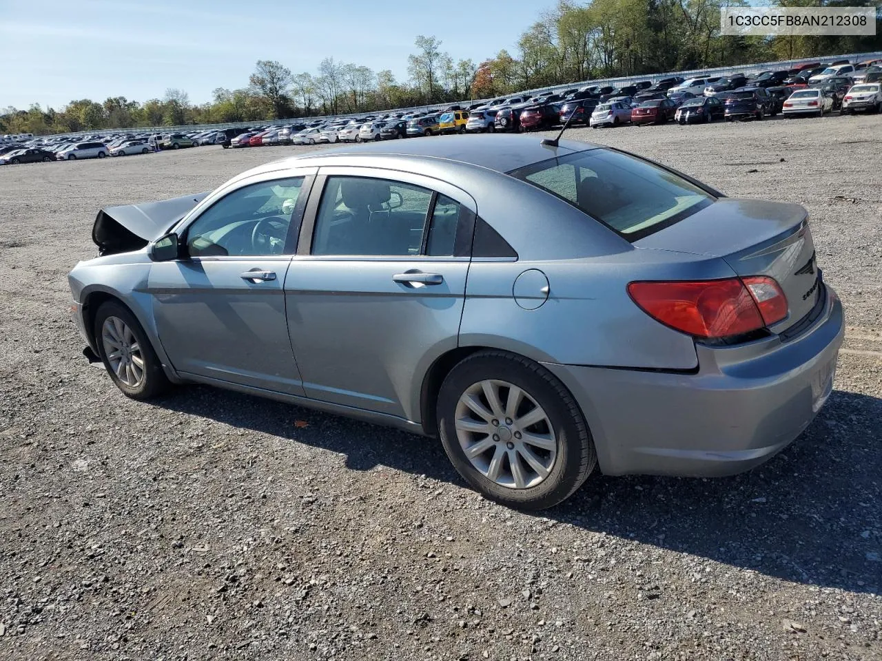 2010 Chrysler Sebring Limited VIN: 1C3CC5FB8AN212308 Lot: 75617154