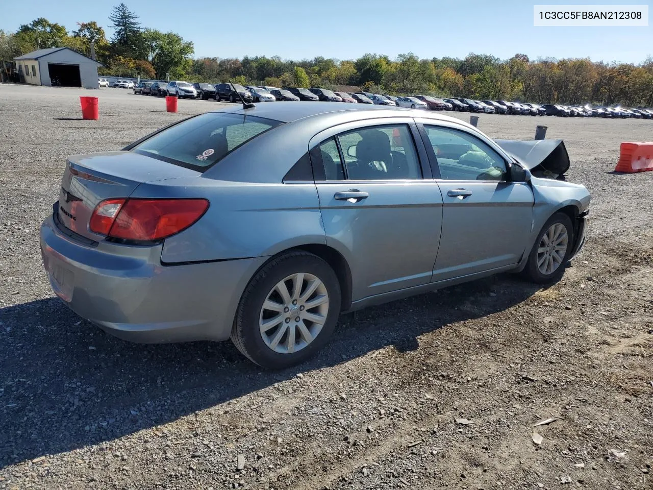 2010 Chrysler Sebring Limited VIN: 1C3CC5FB8AN212308 Lot: 75617154