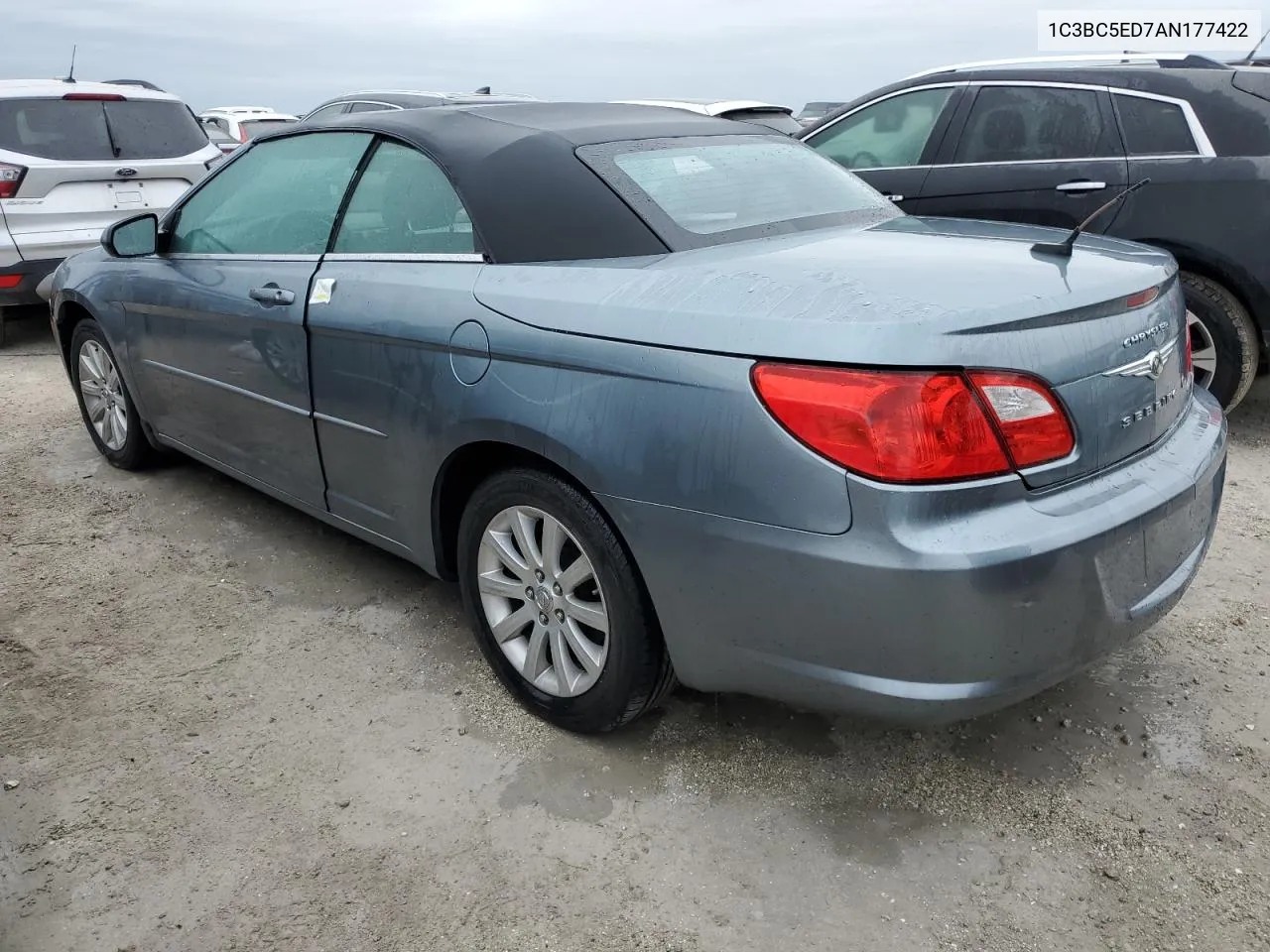 2010 Chrysler Sebring Touring VIN: 1C3BC5ED7AN177422 Lot: 76188864