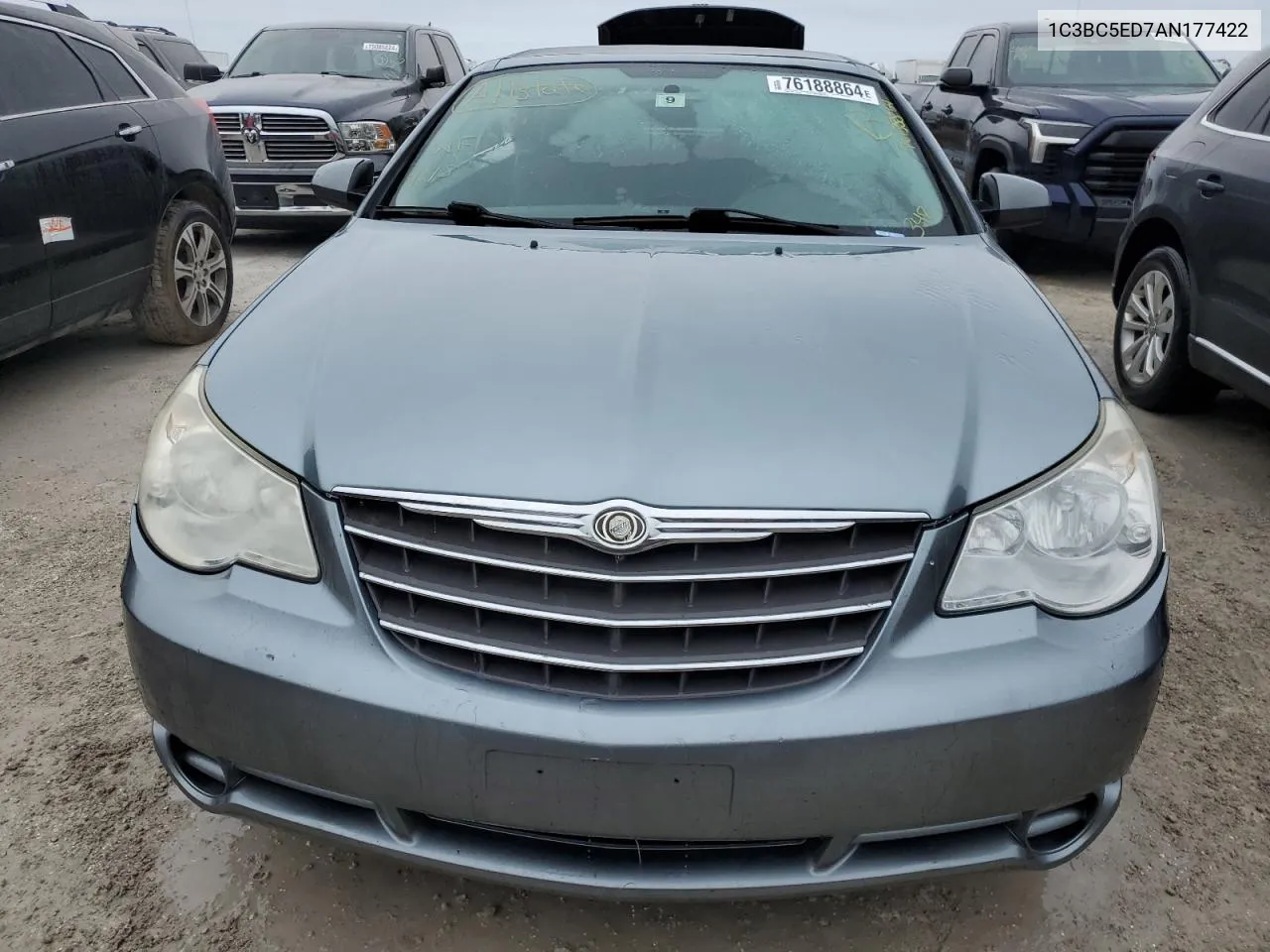 2010 Chrysler Sebring Touring VIN: 1C3BC5ED7AN177422 Lot: 76188864