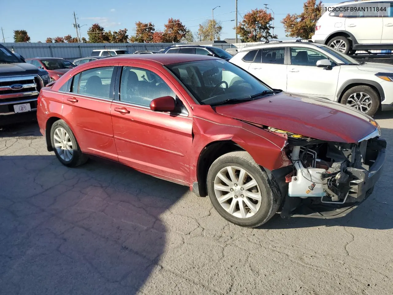 1C3CC5FB9AN111844 2010 Chrysler Sebring Limited