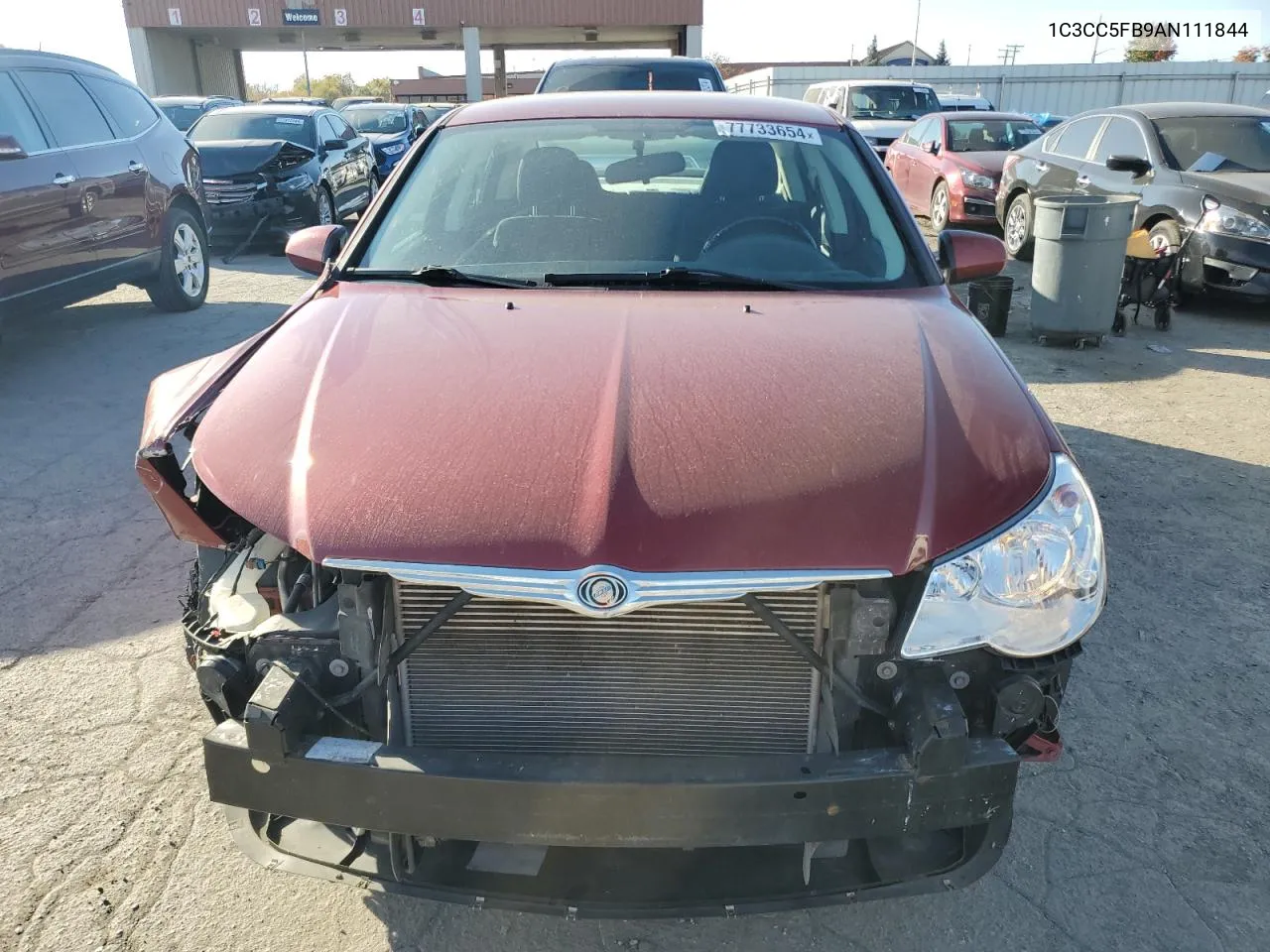 1C3CC5FB9AN111844 2010 Chrysler Sebring Limited