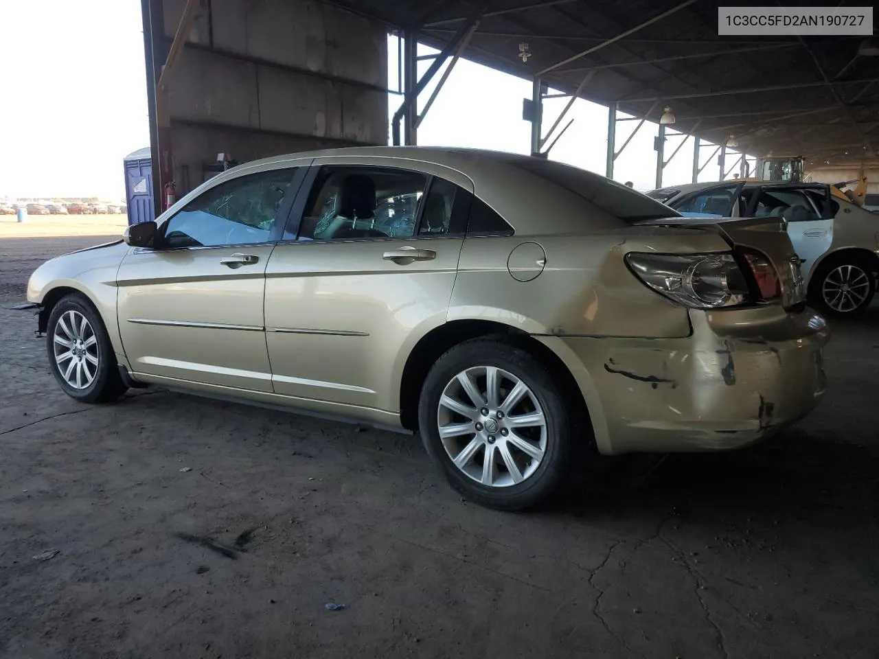 2010 Chrysler Sebring Limited VIN: 1C3CC5FD2AN190727 Lot: 77809954