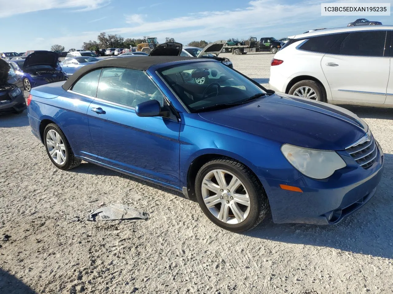 2010 Chrysler Sebring Touring VIN: 1C3BC5EDXAN195235 Lot: 77902514