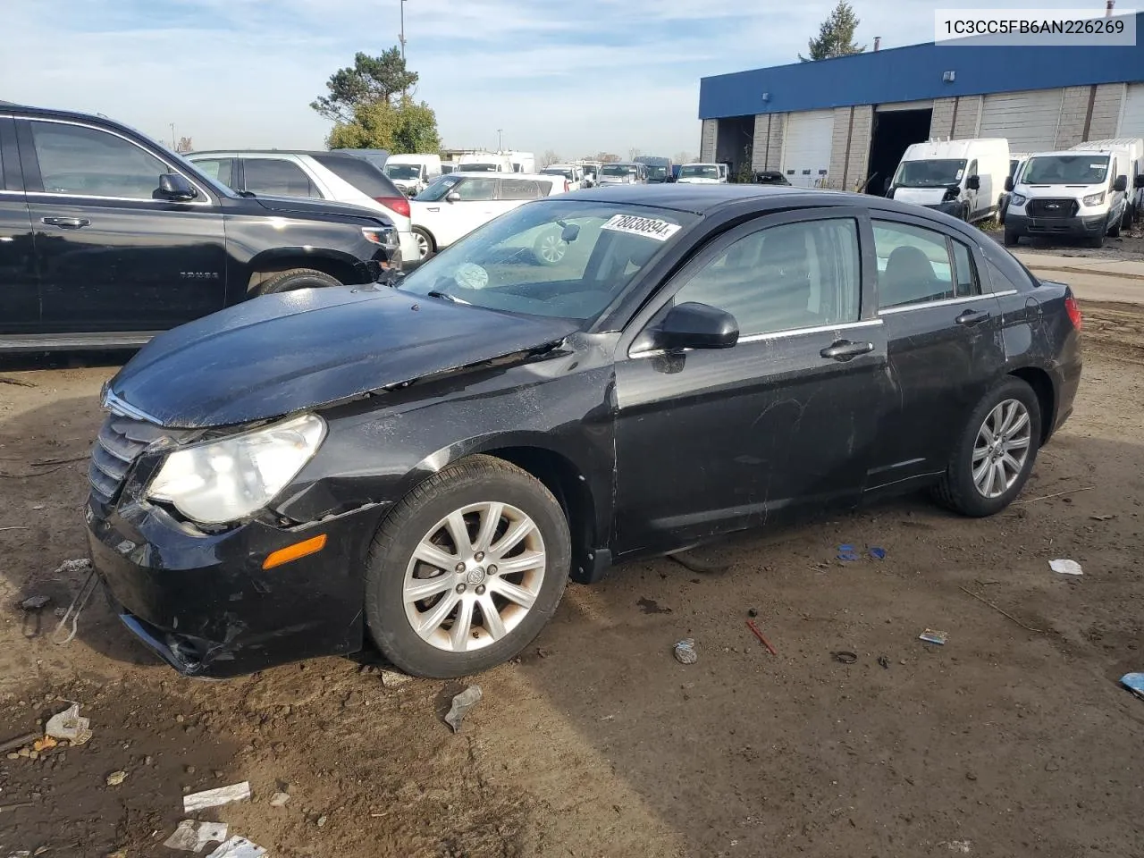 2010 Chrysler Sebring Limited VIN: 1C3CC5FB6AN226269 Lot: 78038894