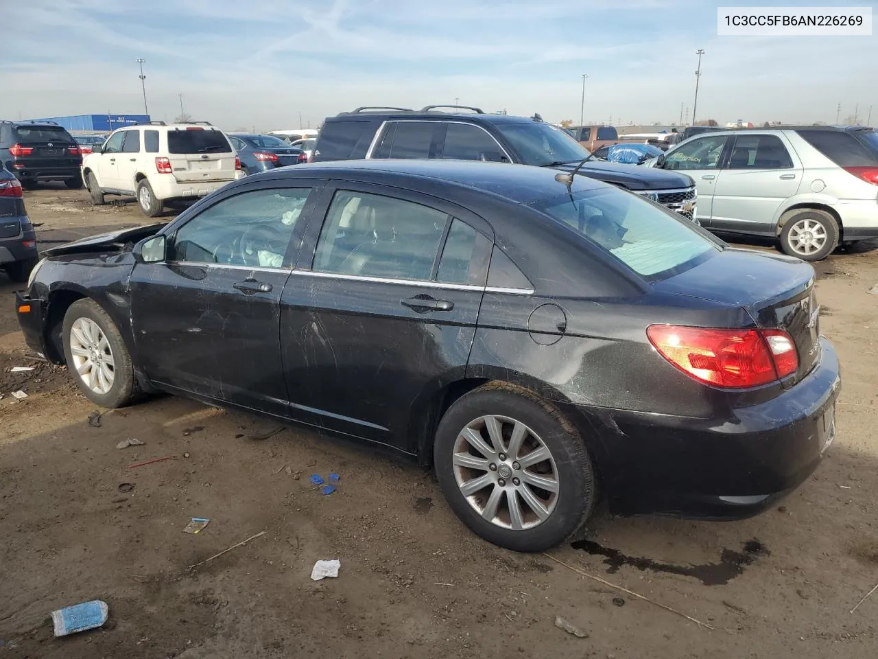 2010 Chrysler Sebring Limited VIN: 1C3CC5FB6AN226269 Lot: 78038894